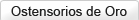 Ostensorios de Oro